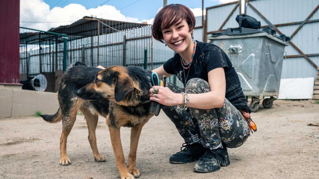 Rescue a furry friend.