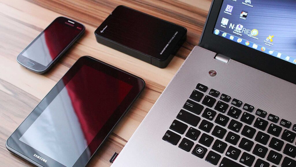 Store your memories in wireless hard drive.