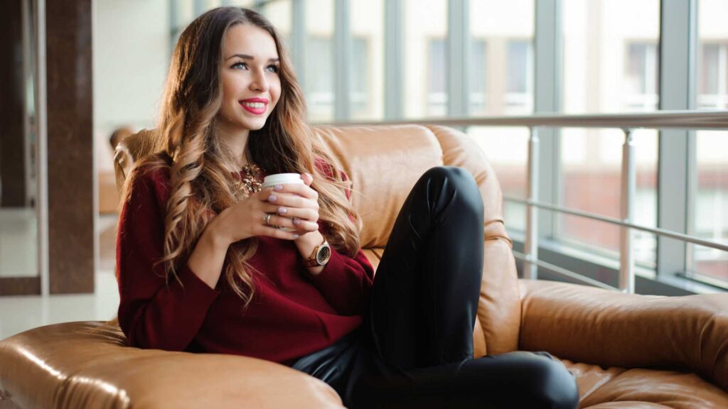 Wear a basic simple outfit you e comfortable in.