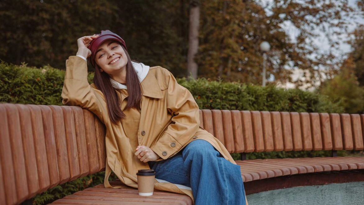 Styling your clothes.