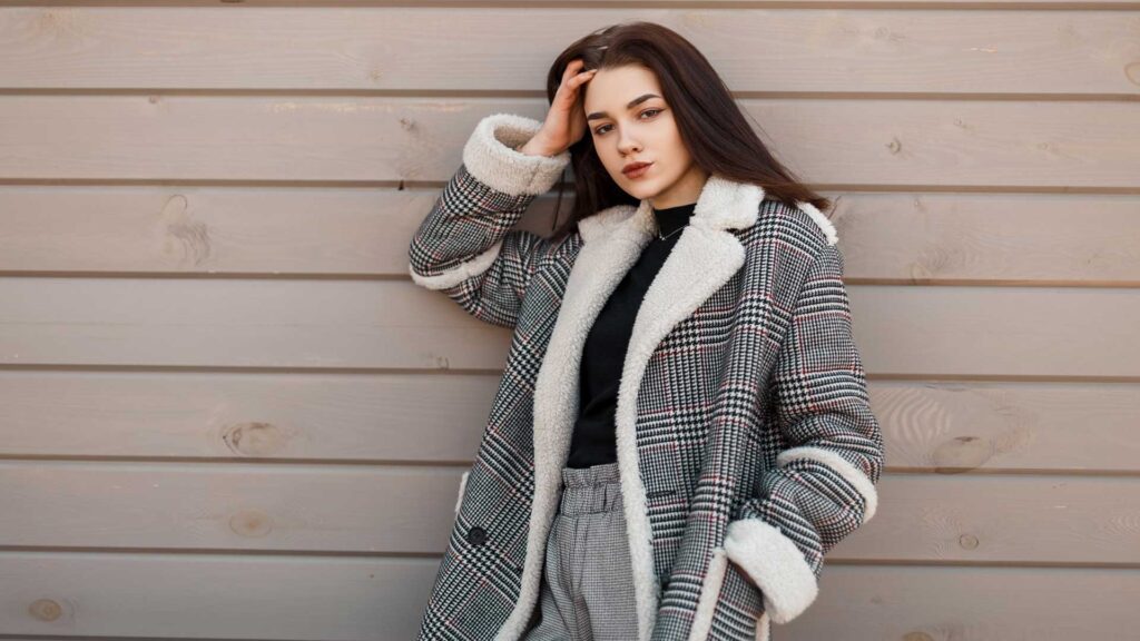 Layer your clothes for fashionable look.