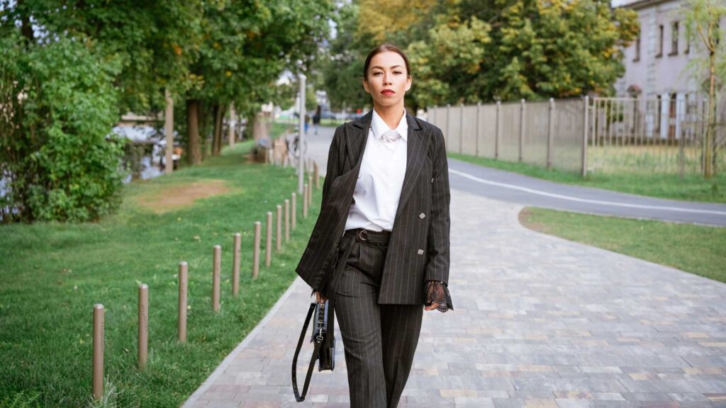 Walk with confidence in what you wear.