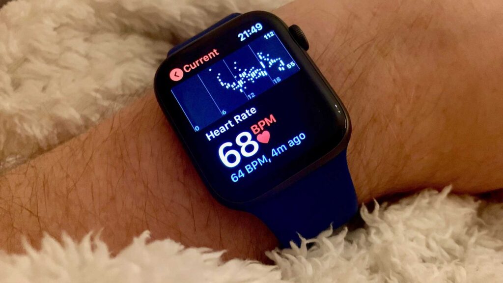 Using Smart watch as health tech.