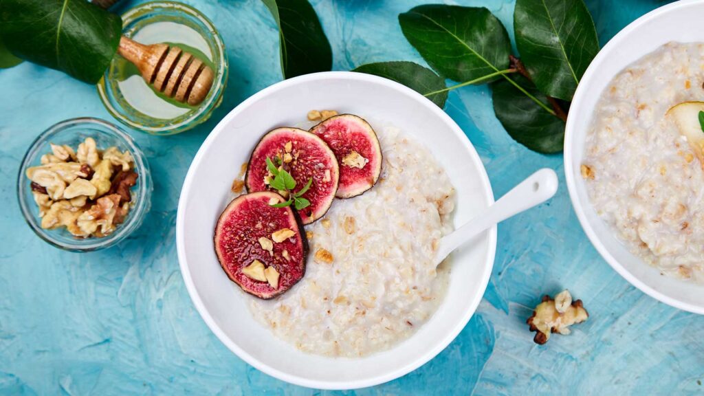 Gluten free breakfast.