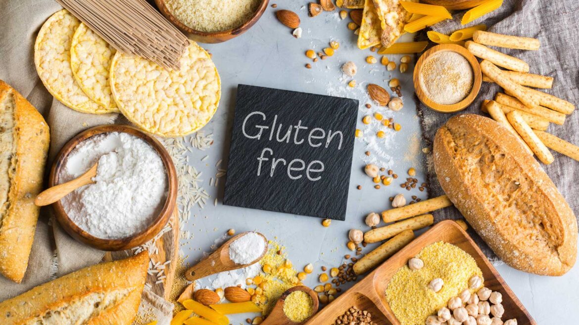 Gluten free goodness.