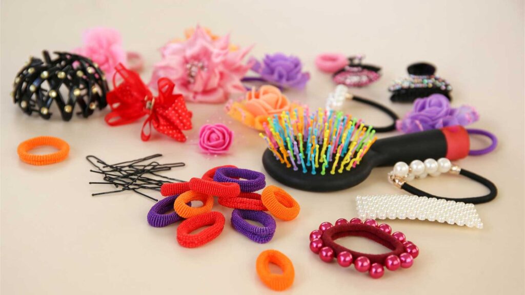 Hand crafted accessories.